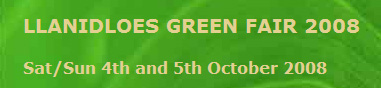 Llanidloes Green Fair