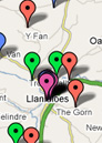 Llanidloes Accommodation