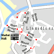 Llanidloes interactive map