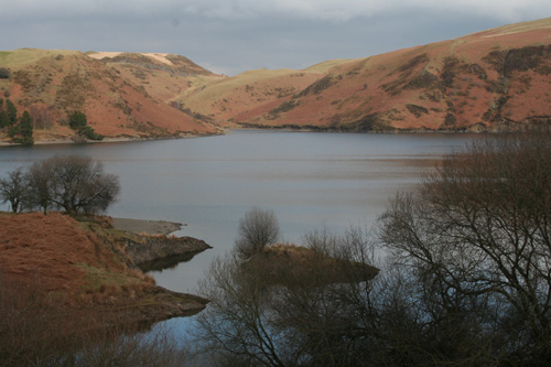 Llyn Clywedog by Michael Slater