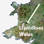 Travel to Llanidloes