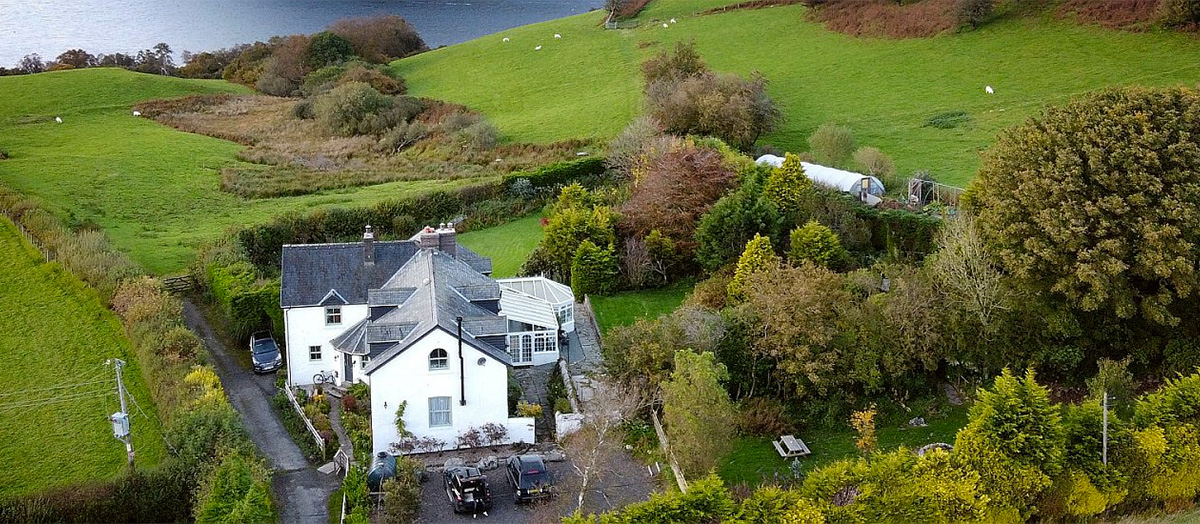 Ty Capel B&B - Llanidloes mid Wales UK