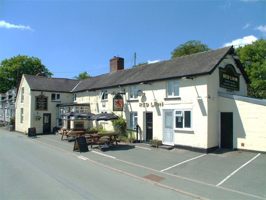 Red Lion - Llanidloes Mid Wales UK